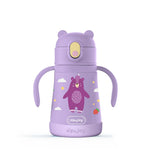 SipnJoy - SippyPals Çocuk Su Termosu 360 ml -  Mor