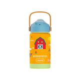 SipnJoy | FlipSip Çocuk Su Termosu 360 ml | Farmyard Fun