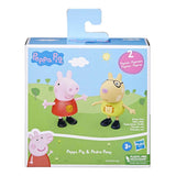 Peppa Pig 2'li Figür Seti - Peppa Pedro