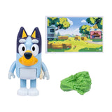 Bluey Mini Figür - Shopping Bluey