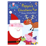 Peppa Pig: Peppa's Christmas Fun Sticker Activity Book