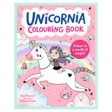 Unicornia Colouring Book