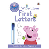 Peppa Pig: Practise with Peppa: Wipe-Clean First Letters