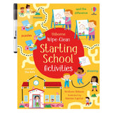 Wipe-Clean Starting School Activities