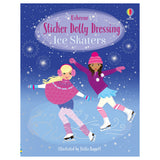 Sticker Dolly Dressing Ice Skaters