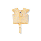 Swim Essentials Köpük Dolgulu Yüzme Yeleği - Yellow Flowers