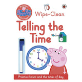 Peppa Pig: Practise with Peppa: Wipe-Clean Telling the Time