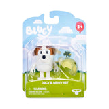 Bluey Mini Figür - Jack Army Hat