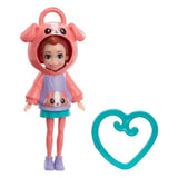 Polly Pocket Kapüşonlu Bebekler