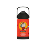 SipnJoy | FlipSip Çocuk Su Termosu 360 ml | Firefighter Buddy