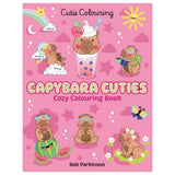 Capybara Cuties: Colouring Book - Cutie Colouring