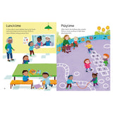 First Sticker Book Starting School