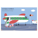 Peppa Pig: Peppas Travels Sticker Book