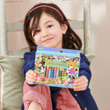 Eeboo Çift Uçlu 24 Renk Kuru Boya Kalemi - Woodland Friends