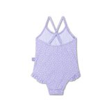 Swim Essentials Mayo - Lila Leopard