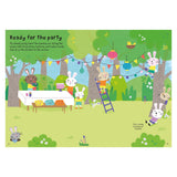 Little First Sticker Book Easter Bunnies