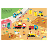 Little First Stickers Building Site