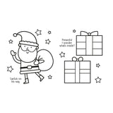 My Big Happy Christmas Colouring Book