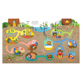 Fingertrail Mazes