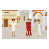 Sticker Dolly Dressing Fashion Long Ago