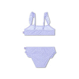 Swim Essentials Bikini - Lila Leopard