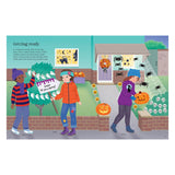 Sticker Dolly Dressing Halloween Party