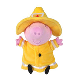 Peppa Pig Peluş - İtfaiyeci