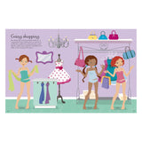 Sticker Dolly Dressing School Dance