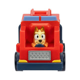 Bluey Mini Araba - İtfaiye Kamyonu