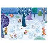 Sparkly Wınter Stıcker Book