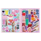 Sticker Dolly Dressing Popstars