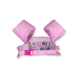 Swim Essentials Kolluklu Yüzme Yeleği - Pink With Dots