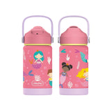 SipnJoy FlipSip Çocuk Su Termosu 360 ml | Mermaid Dream