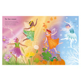 Sticker Dolly Dressing Ballet And Dancing Fairies