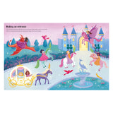 First Sticker Book Sparkly Princesses
