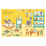 First Sticker Book Doll's House