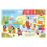 The Cosy Cafe Sticker Book