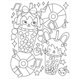 K-pop Cuties Colouring Book - Cutie Colouring