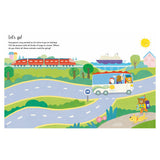 First Sticker Book Holiday
