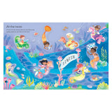 First Sticker Book Mermaids