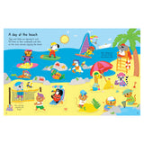 First Sticker Book Summer