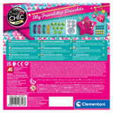 Clementoni Crazy Chic Arkadaşlık Bileklikleri Takı Seti