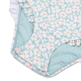 Swim Essentials Uzun Kollu Mayo - Florish Green