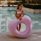 Swim Essentials Yüzme Simidi 90 cm - Heart Red Purple