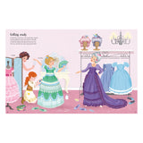 Sticker Dolly Dressing Cinderella