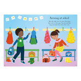 Little Sticker Dolly Dressing Starting School