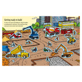 Big Machines Sticker Book