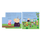 Peppa Pig: Peppa’s First Day at School : A Lift-the-Flap Picture Book