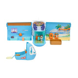 Bluey 3'ü 1 Arada Uçak Oyun Seti