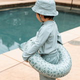 Swim Essentials Yüzme Simidi 55 cm - Green Leopard
